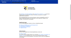 Desktop Screenshot of informatikbegriffsnetz.de